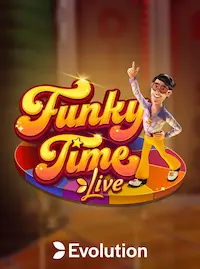 Funky Time live disco show at TRIPPLE777 COM