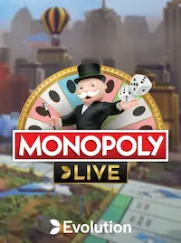 Monopoly Live game show at TRIPPLE777 COM