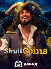 Skull Coins hold & win slot at TRIPPLE777 COM