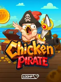 Chicken Pirate crash game at TRIPPLE777 COM