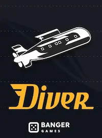 Diver crash game at TRIPPLE777 COM