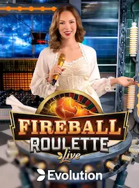 Fireball Roulette at TRIPPLE777 COM