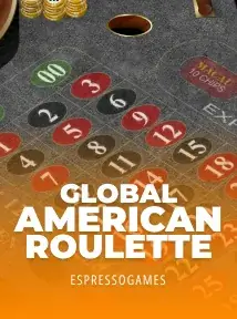 Global American Roulette at TRIPPLE777 COM