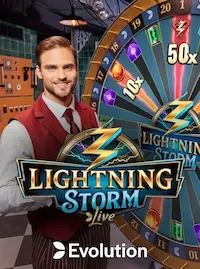 Lightning Storm Lightning Storm at TRIPPLE777 COM
